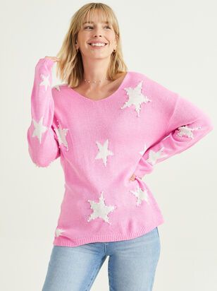 Pearl Star Sweater | Altar'd State