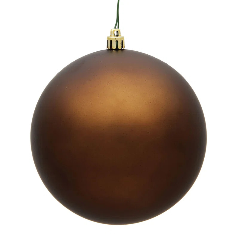 Set of 12 Antique Ball Ornament (Set of 12) | Wayfair Professional