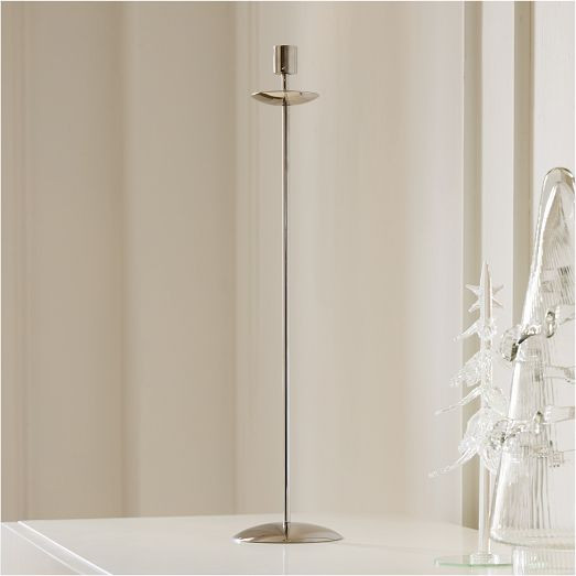 Alta Metal Taper Holders | West Elm (US)