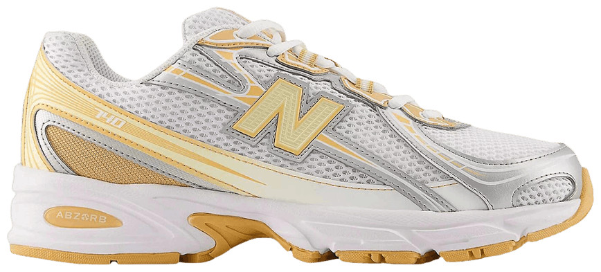 New Balance 740 'White Indoor Court Ash Wood' | GOAT