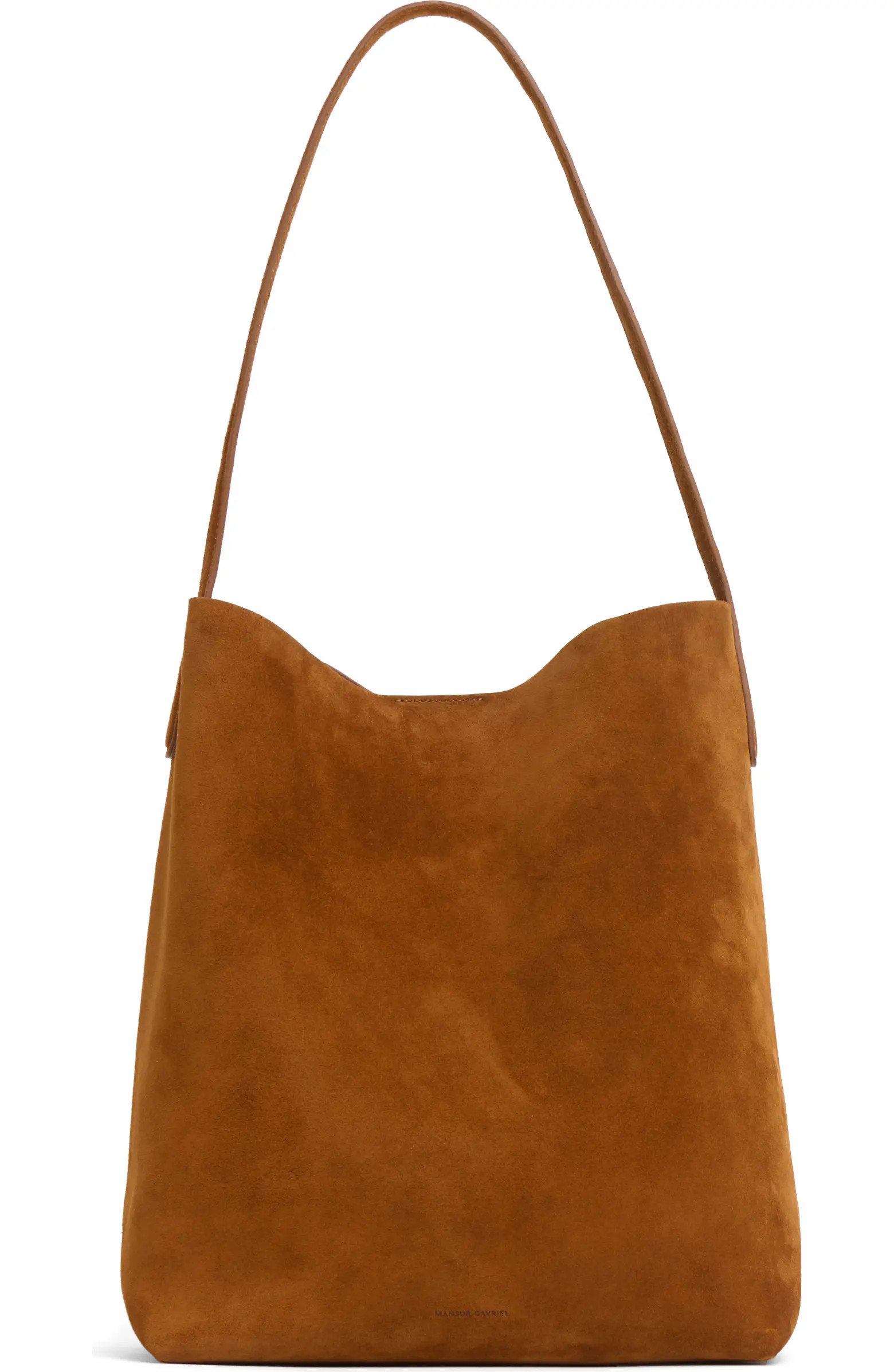 Everyday Cabas Suede Hobo Bag | Nordstrom