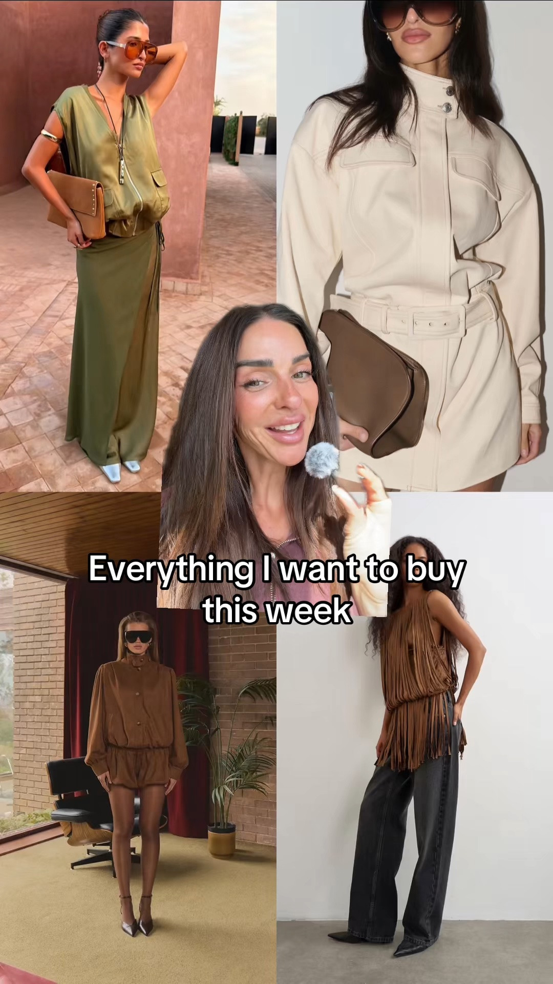 Here is everything I want to buy this week.