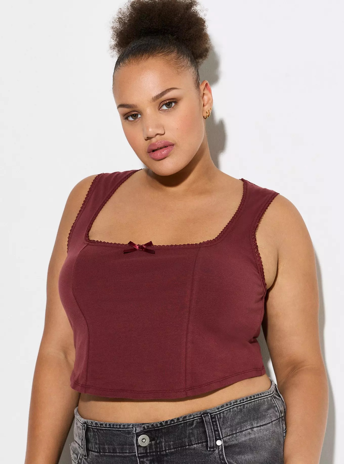 LoveSick Corset Tank | Torrid (US & Canada)