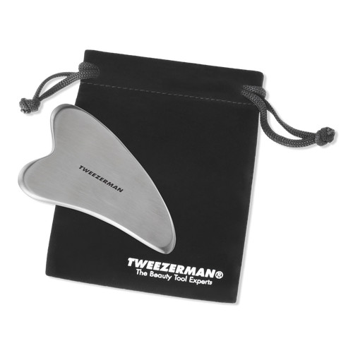 Stainless Steel Gua Sha with Pouch | Ulta