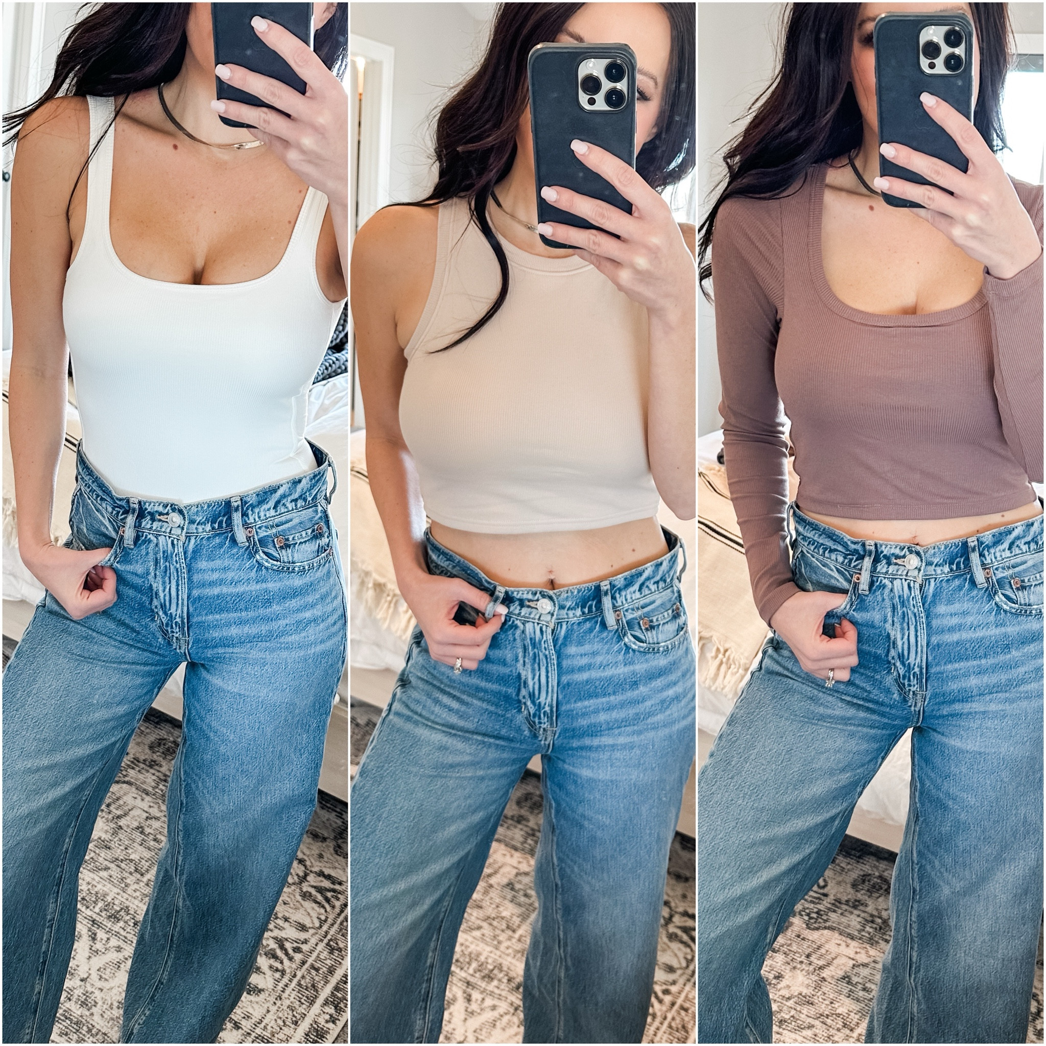 Klassy network brami tops are a new favorite and make it easy to leave the bra behind

TTS - wearing a small in all tops 

#LTKstyletip #LTKfindsunder50 #LTKover40