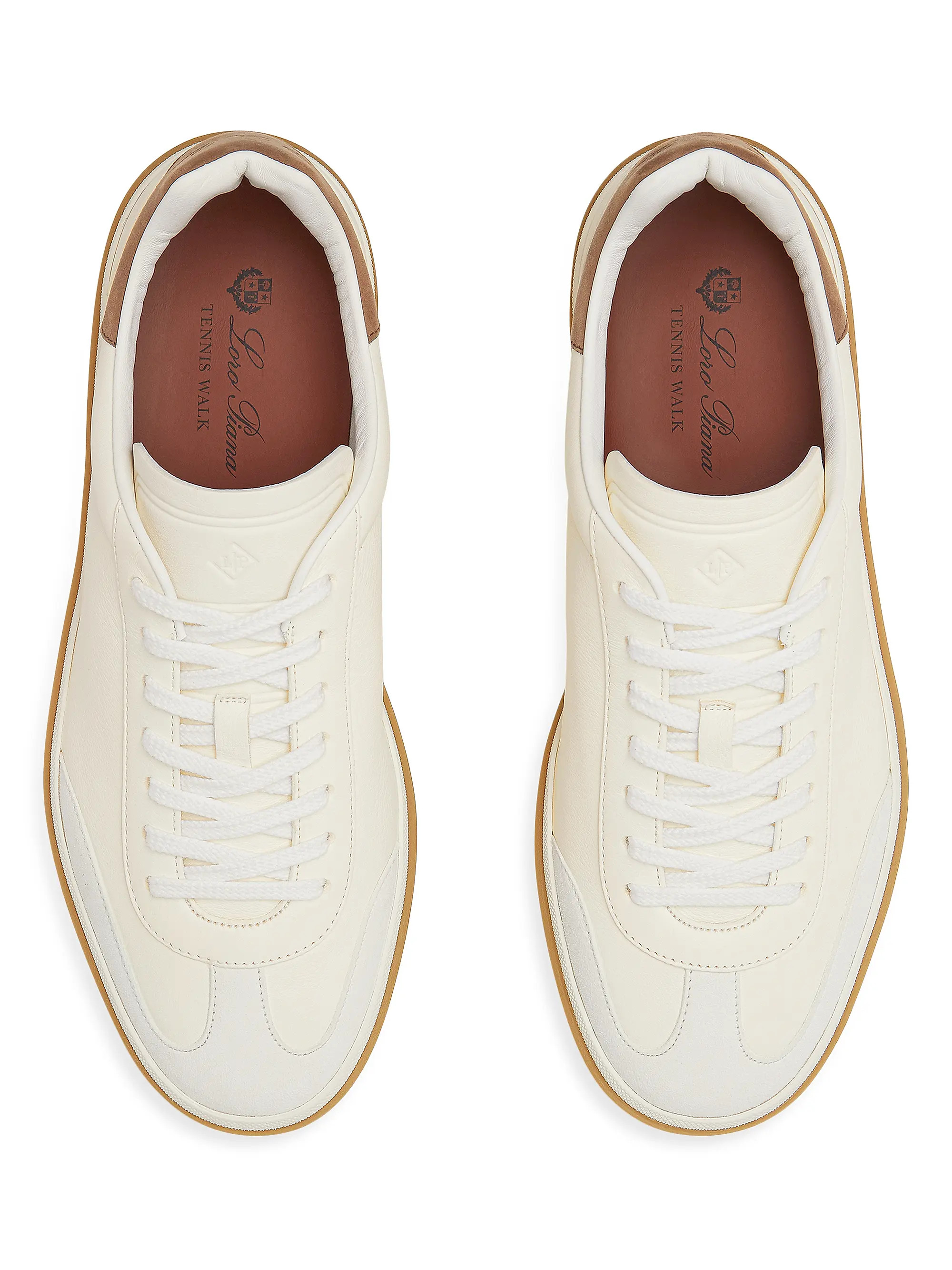 Tennis Walk Leather Sneakers | Saks Fifth Avenue
