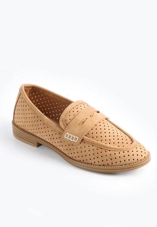SuperCush Perforated Penny Loafer | maurices | Maurices