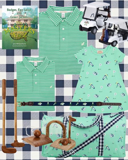 Dad and me golf outfits for The Masters! 

#themasters #golf #boyspolo #golfoutfit #golfdress #golfing #fathersday 

#LTKmens #LTKActive #LTKfamily