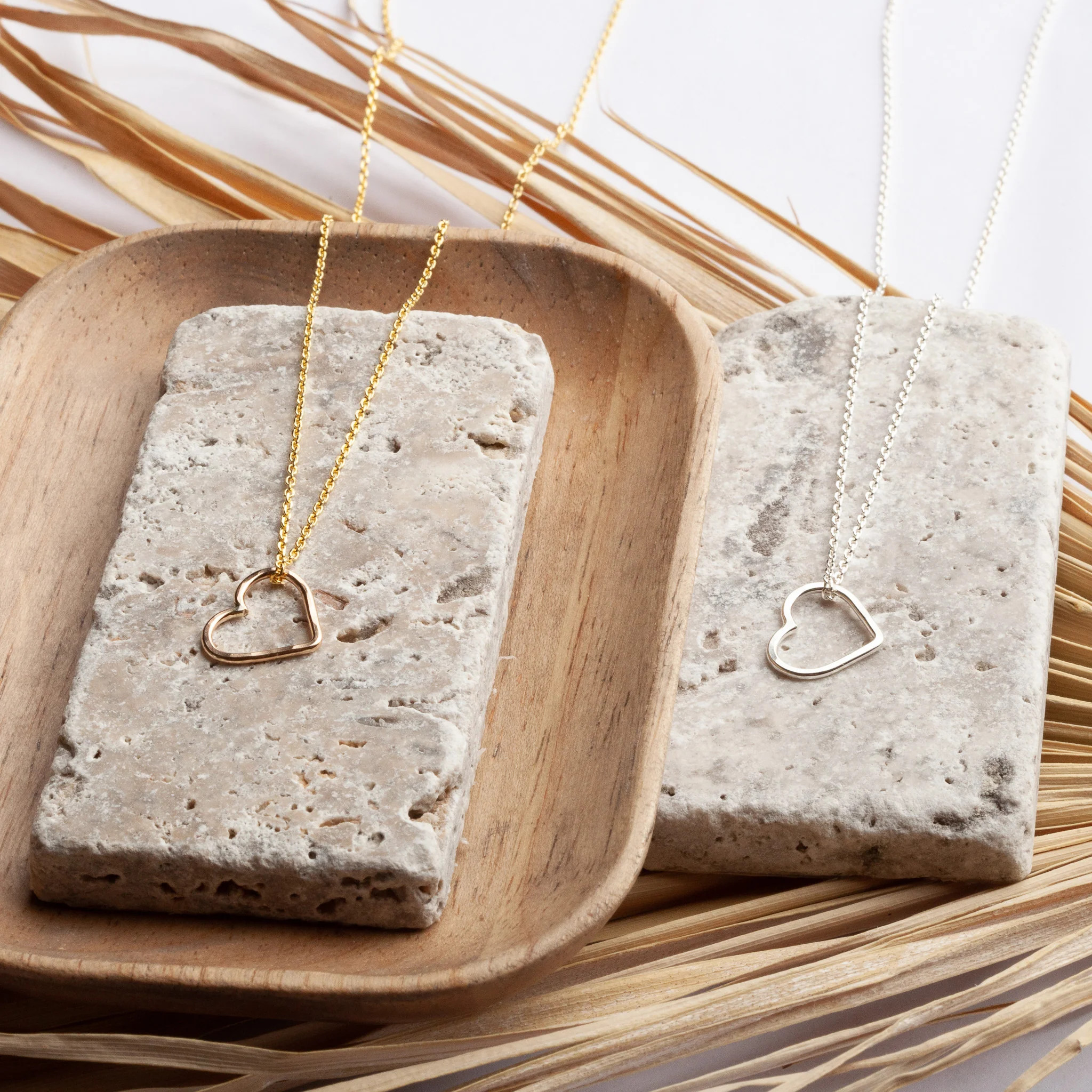 Amor Necklace | Lotus Jewelry Studio