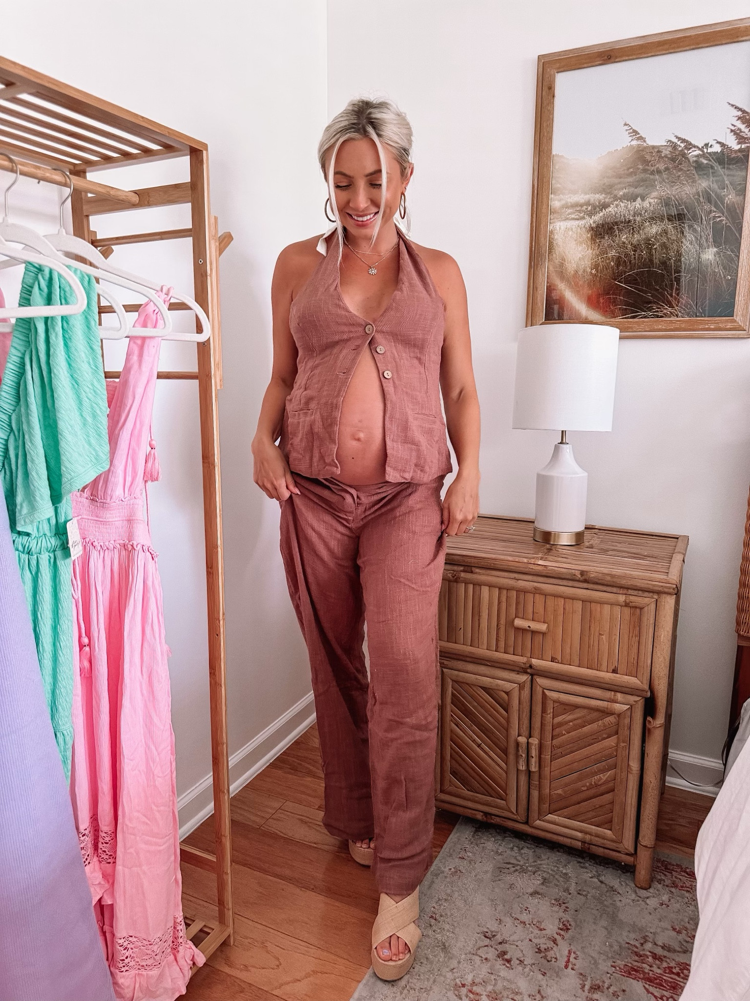 Free People #SummerOutfit #Maternity

#LTKFind #LTKbump #LTKstyletip