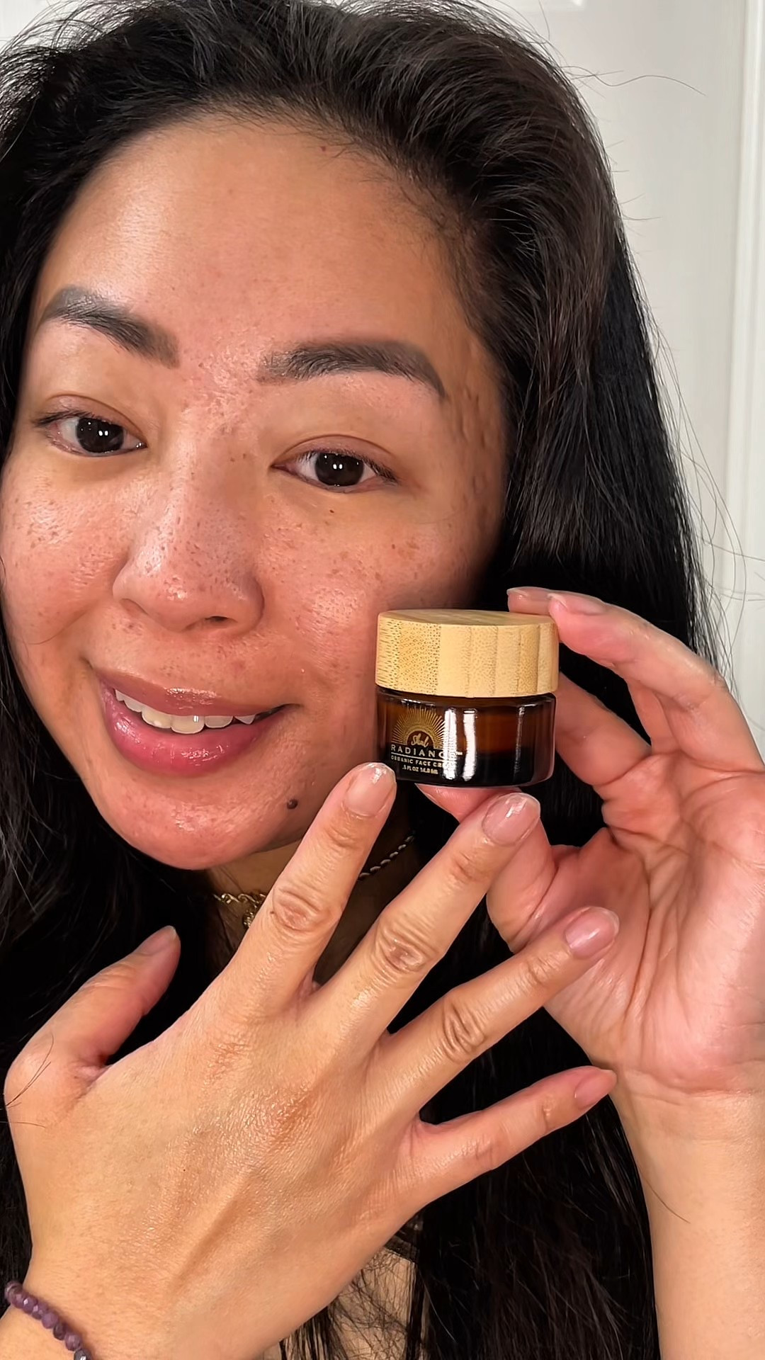 Brighten, restore and hydrate with @shalradiance 

💛Tallow Face Cream for Dry Skin helps hydrate and plump your skin instantly! I especially love it on my dry hands since they get dry so fast. It smells so nice and makes my face looks so healthy as well. 

If you’re looking for something more organic, sustainably sourced, pasture raised, grass fed and chemical free, this is your sign!

#ShalRadiance #TallowFaceCream #TallowCream #DrySkin #DryHands #HydrateSkin 

#LTKBeauty