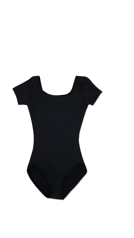 Capezio girls Short Sleeve Leotard - Girls | Amazon (US)
