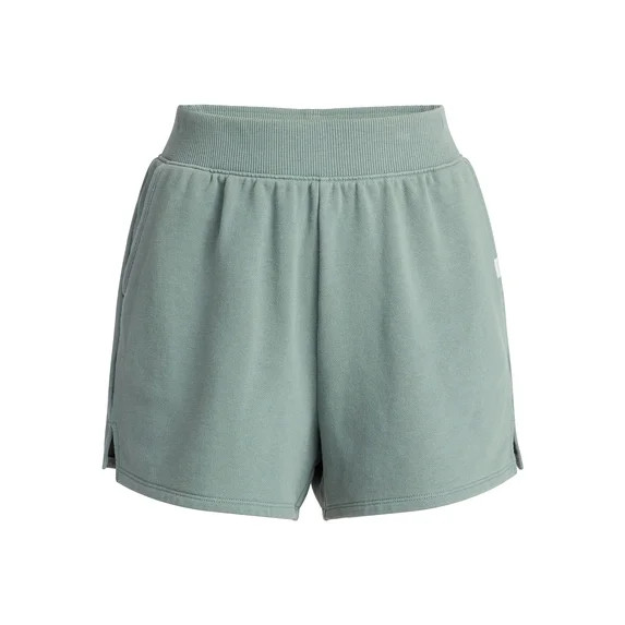 Athletic Works Women's French Terry Shorts, 3" Inseam, Sizes XS-XXXL | Walmart (US)
