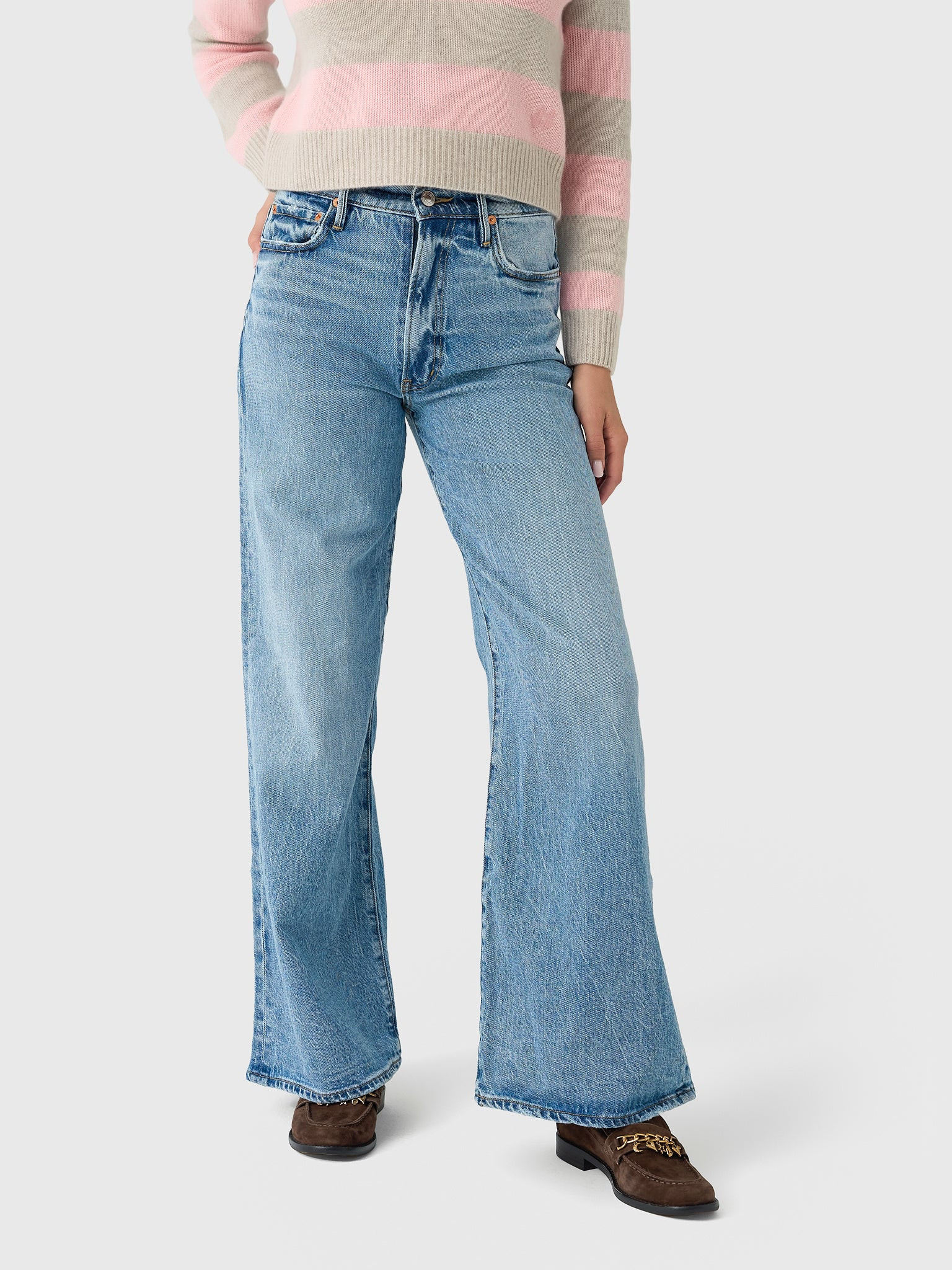 BETRO SIMONE
                      
                     Women's Alexa Wide Leg Jean | Saint Bernard