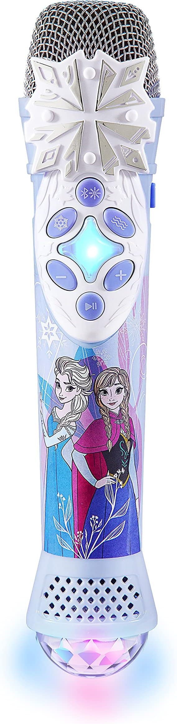 eKids Disney Frozen Karaoke Microphone with Bluetooth Speaker, Wireless Microphone Connects to Di... | Amazon (US)