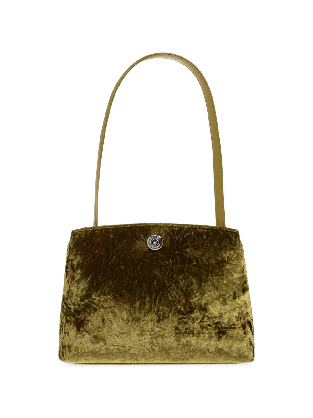 Pushlock velvet shoulder bag | Farfetch Global
