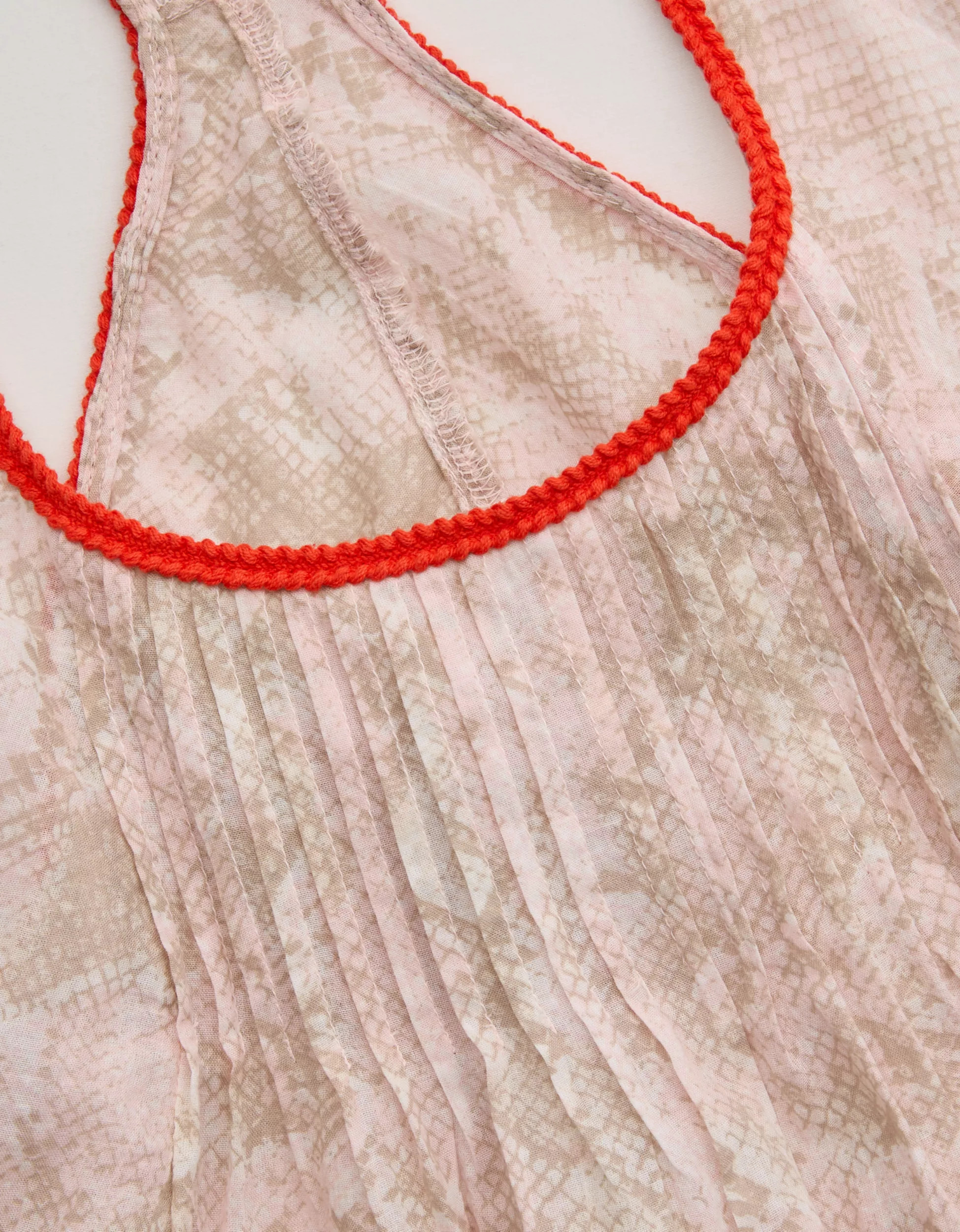 Aerie Woven Scoop Neck Tank Top | Aerie