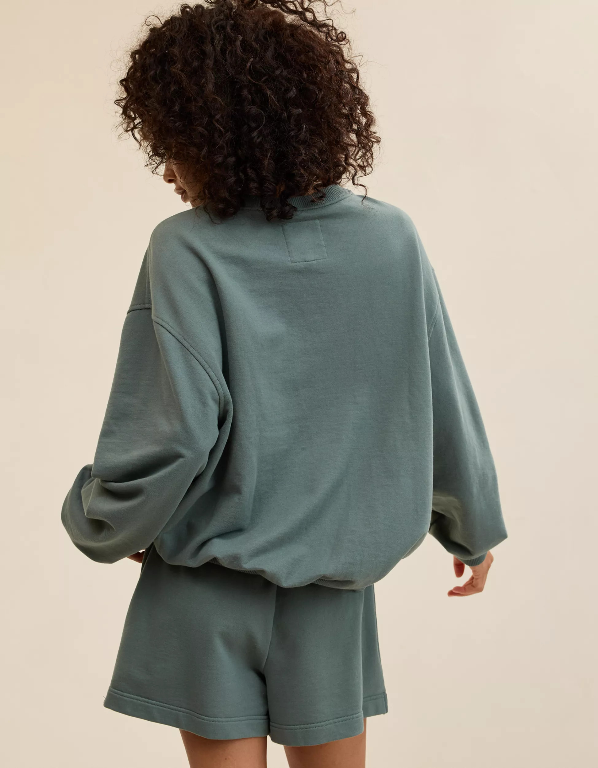 Aerie Jet Setter Crew Sweatshirt | American Eagle Outfitters (US & CA)