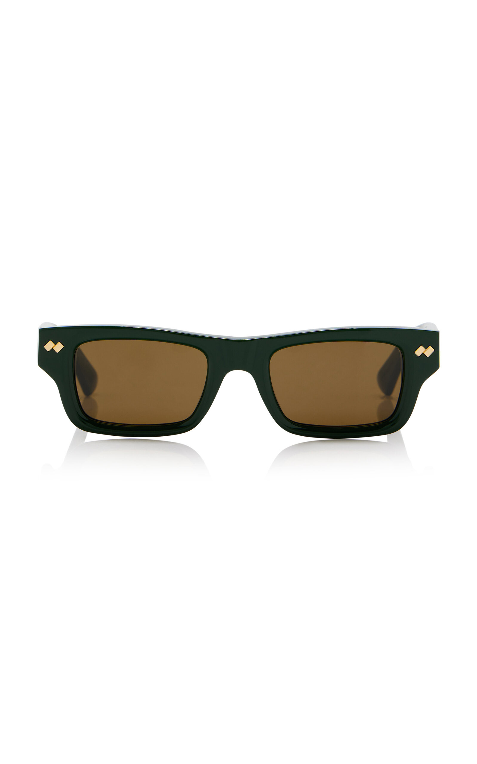 Bold Ribbon Stud Acetate Sunglasses | Moda Operandi (Global)