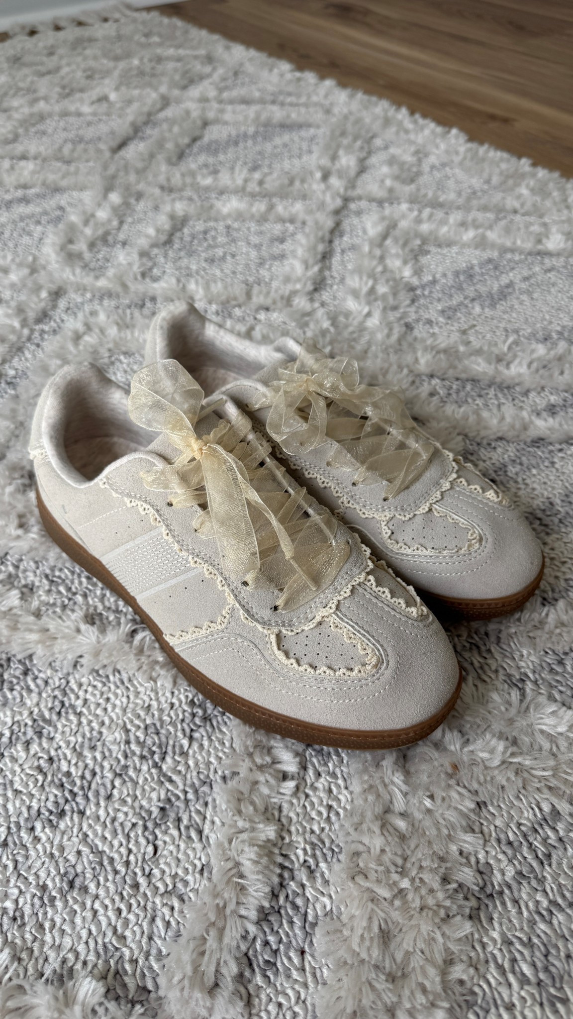 Amazon prime day sale, lace sneakers 

#LTKSaleAlert #LTKFindsUnder50 #LTKShoeCrush