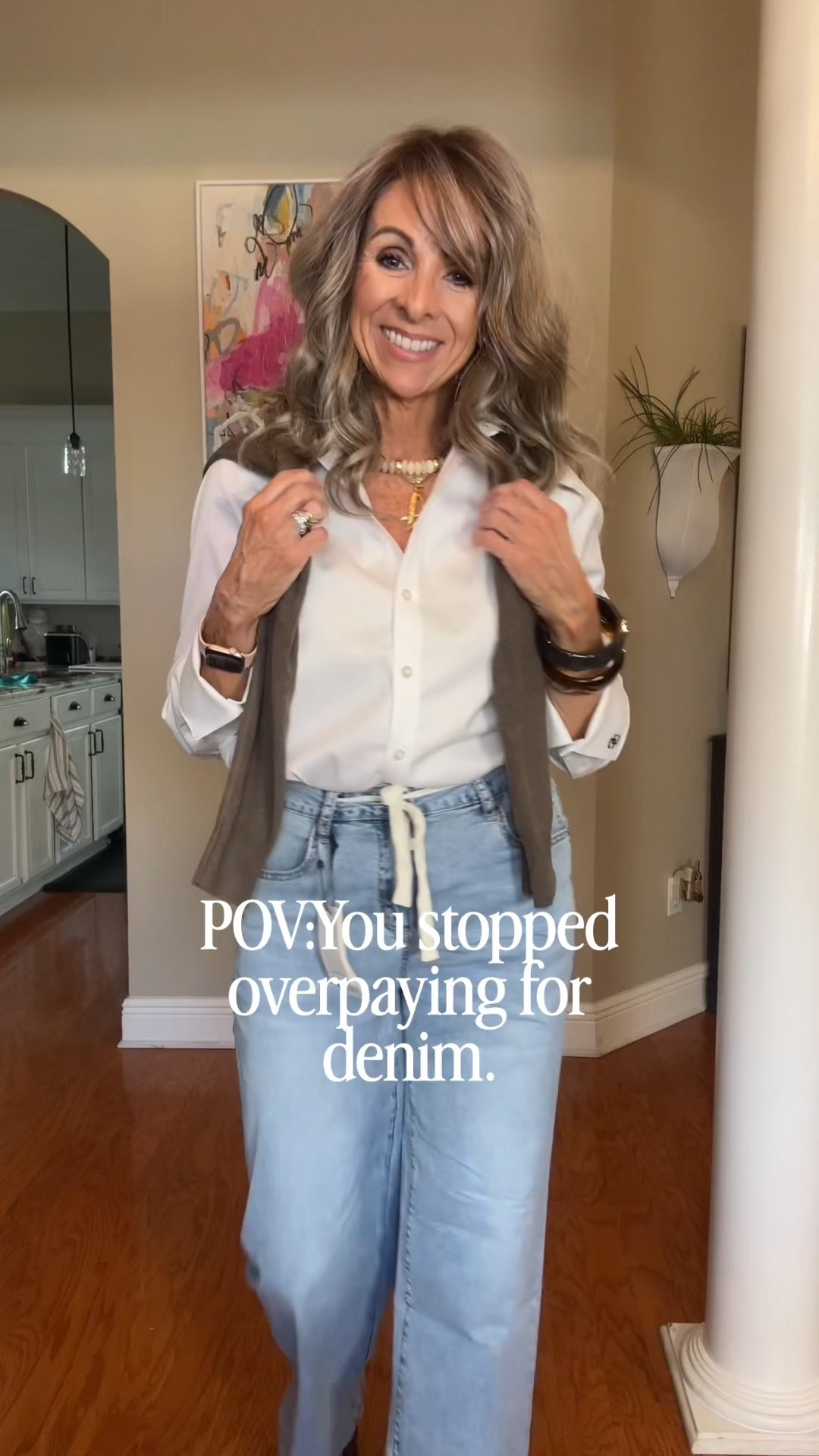 Looking good does not have to cost a fortune, these jeans are proof! Current style and well made their keepers and the price is so good. 

#LTKSaleAlert #LTKOver40 #LTKSeasonal