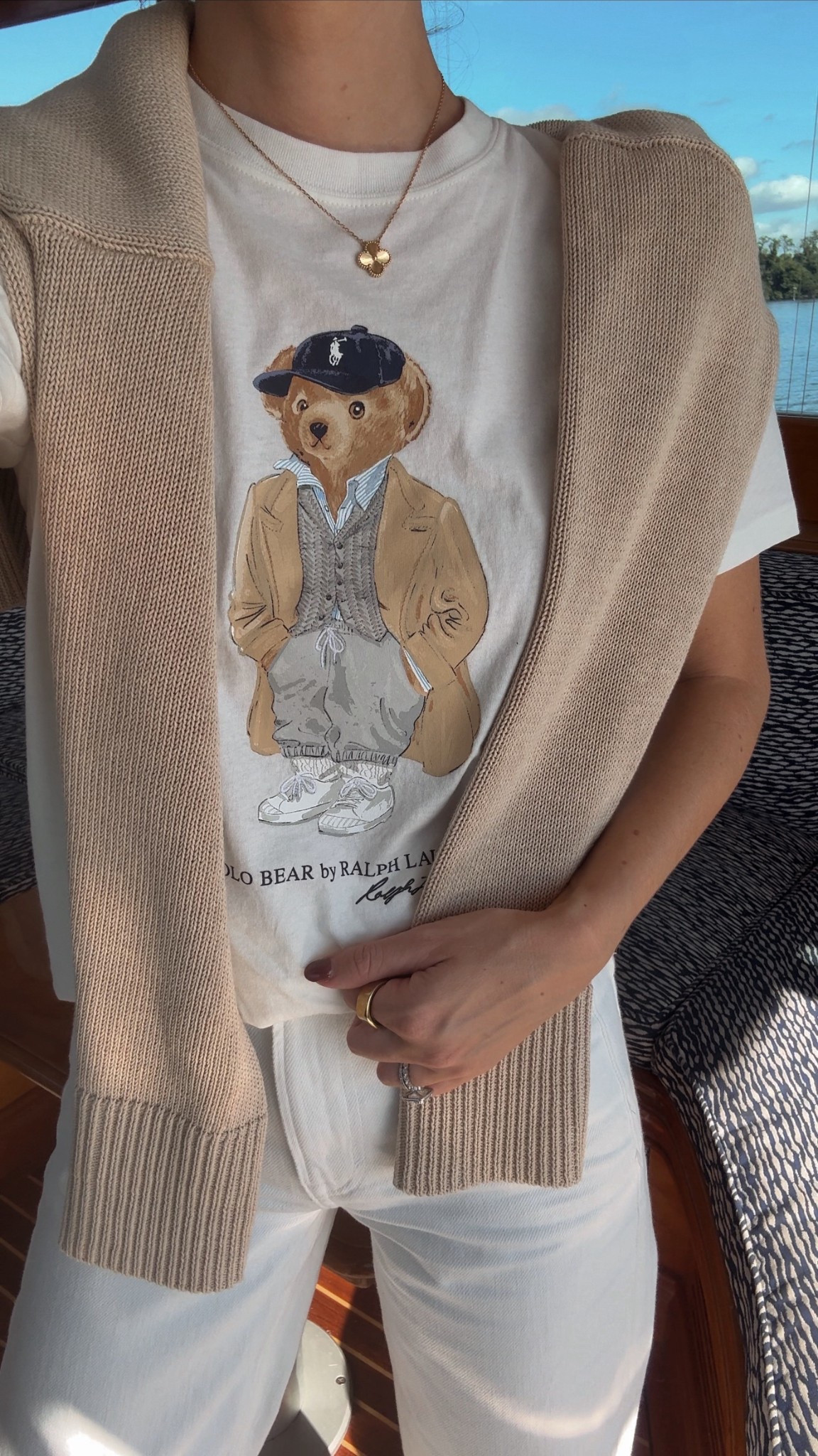 What I wore for an afternoon of sailing 

#LTKFindsUnder100 #LTKFindsUnder50 #LTKSeasonal