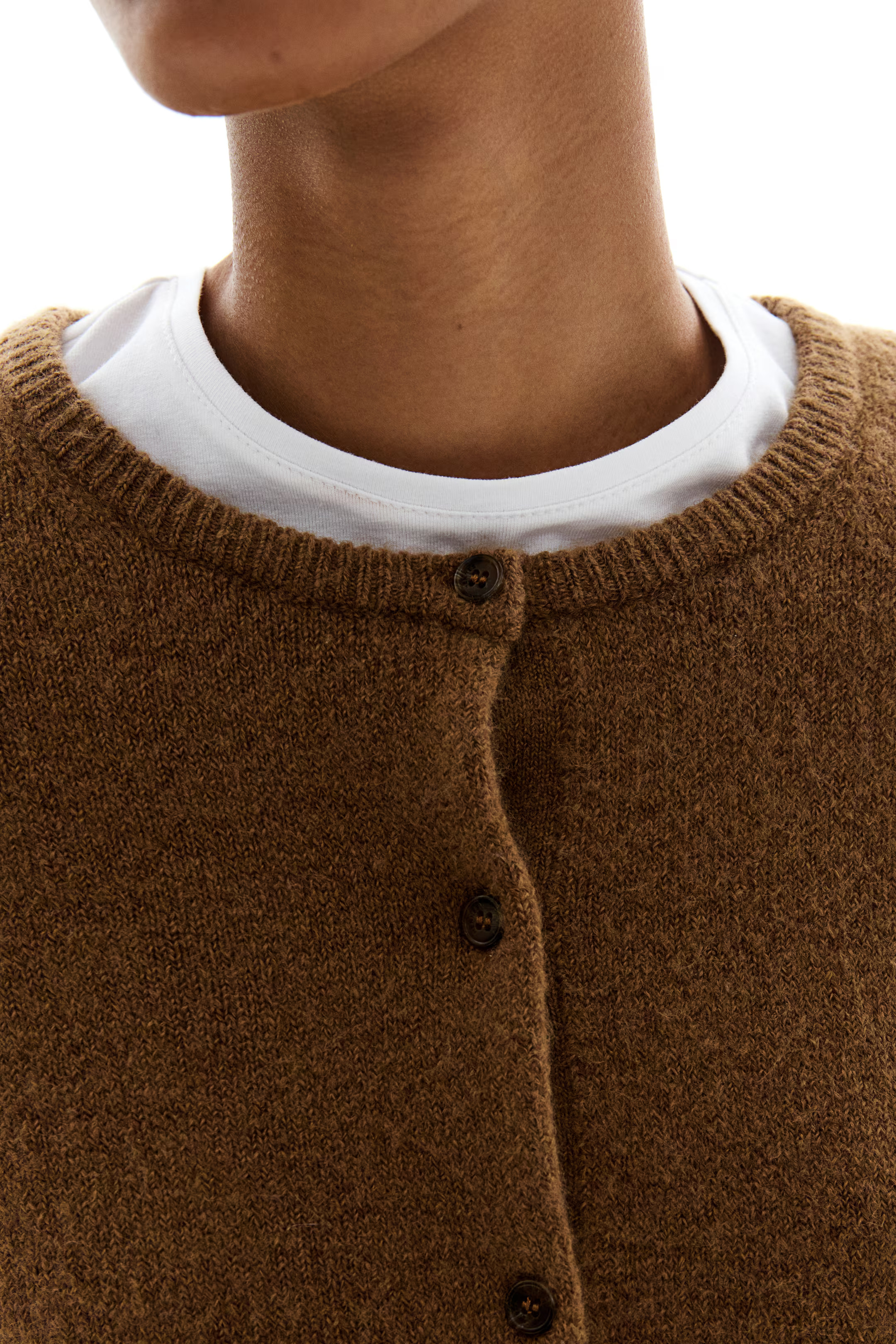 Loose-Fit Cardigan - Cream - Ladies | H&M US | H&M (US + CA)