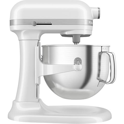 KitchenAid 7-Qt. Bowl Lift Stand Mixer - White | HSN