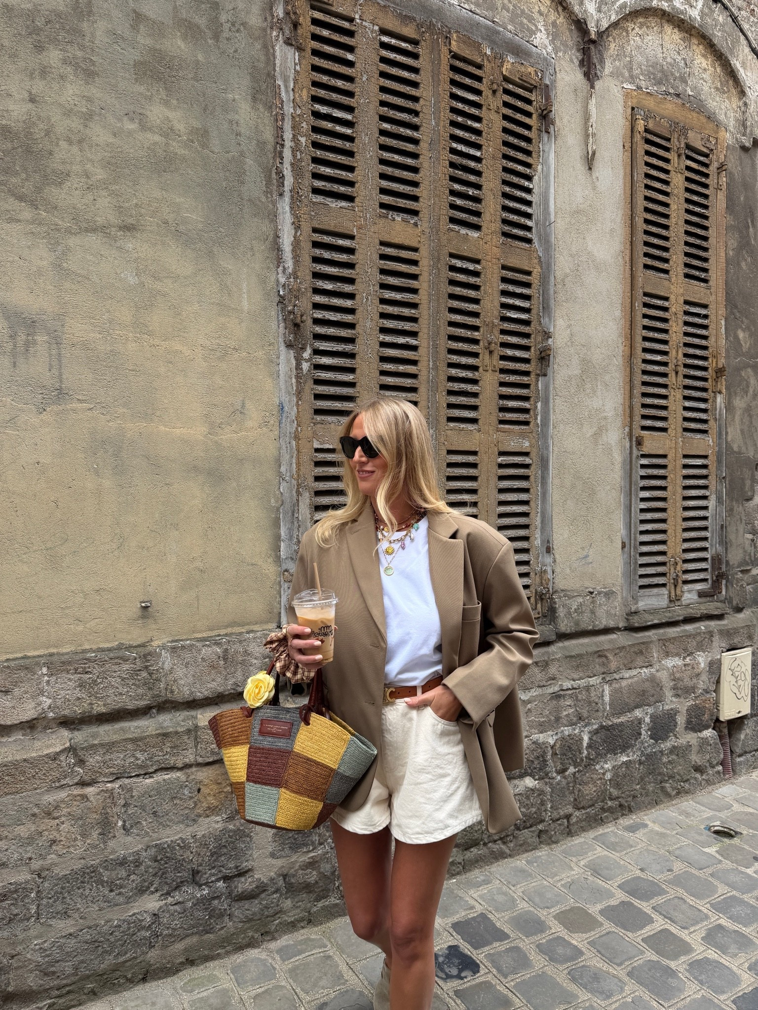 Blazer oversize everyday

#LTKeurope #LTKsummer #LTKfrance