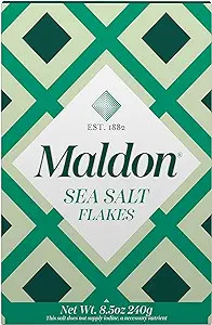 Maldon Salt, Sea Salt Flakes | Amazon (US)