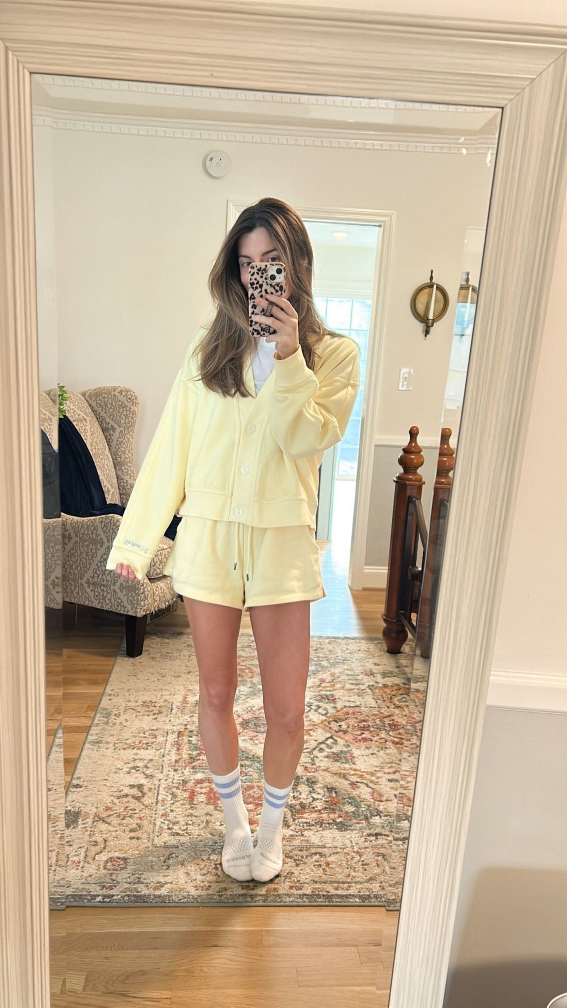 Target cardigan set I am wearing on repeat 🫶🏼

#LTKootd #LTKmomlife #LTKmorningroutine