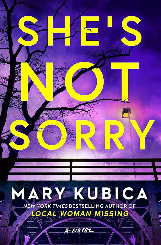 She's Not Sorry: A Psychological Thriller | Amazon (US)