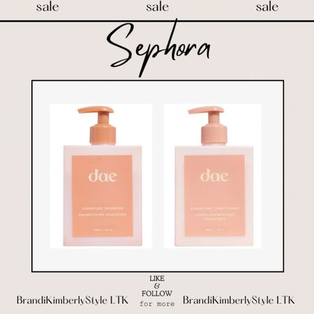 The Sephora spring sale is still going on April 5-15! This is my favorite clean shampoo and conditioner, beauty products, skin care, makeup, BrandiKimberlyStyle

#LTKbeauty #LTKsalealert #LTKxSephora