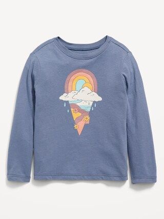 Unisex Long-Sleeve Graphic T-Shirt for Toddler | Old Navy (US)