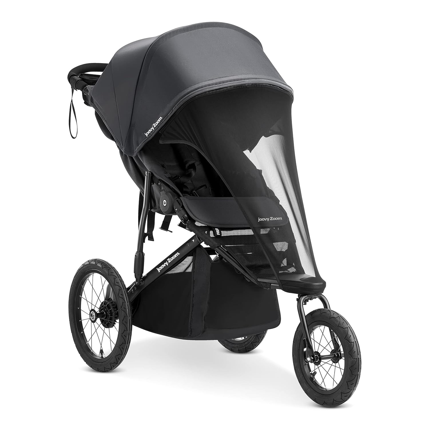 Joovy Zoom Lightweight Jogging Stroller, Jet | Amazon (US)