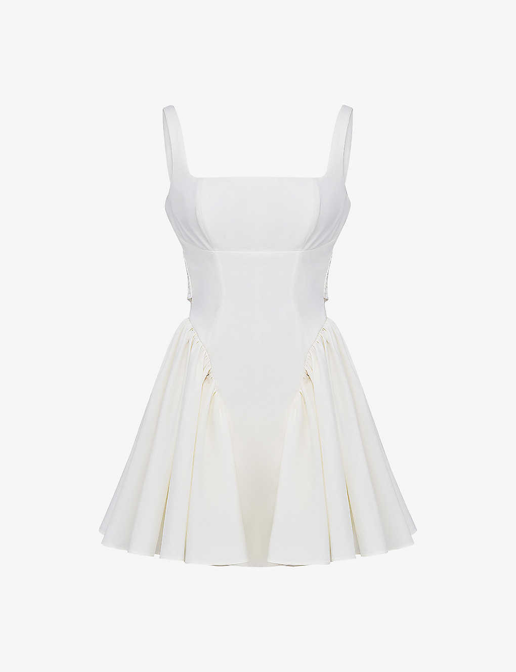 Florianne corseted cotton-blend mini dress | Selfridges