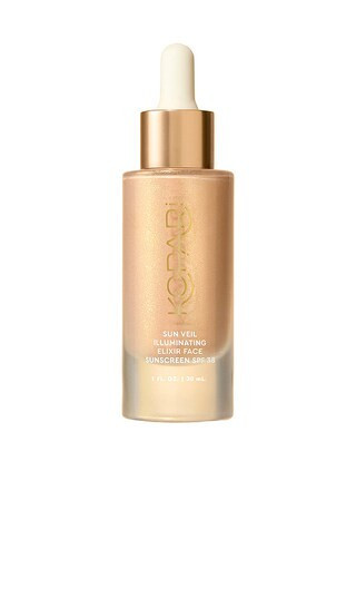 Kopari Sun Veil Illuminating Elixir Face Sunscreen SPF 38 in Beauty: NA. | Revolve Clothing (Global)
