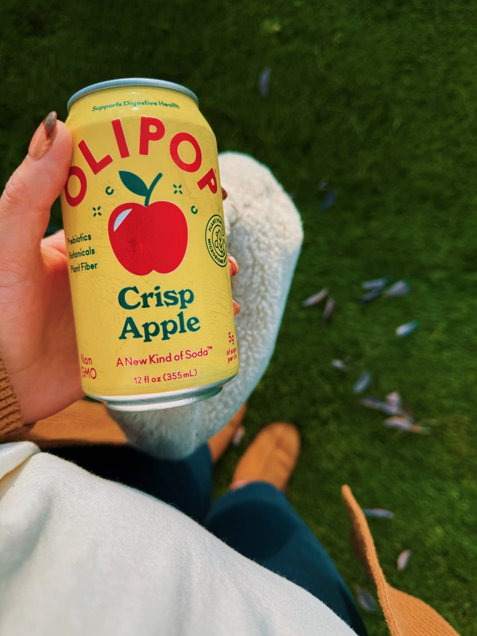 getting ready for the fall season with a crisp apple drink in hand. cardigan, jeans and comfy shoes. being on the cool weather days. 

#LTKSeasonal #LTKU #LTKItBag