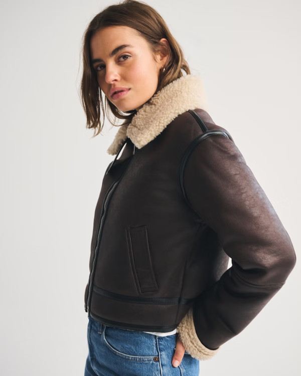 Women'sCoats & JacketsCoats | Abercrombie & Fitch (US)