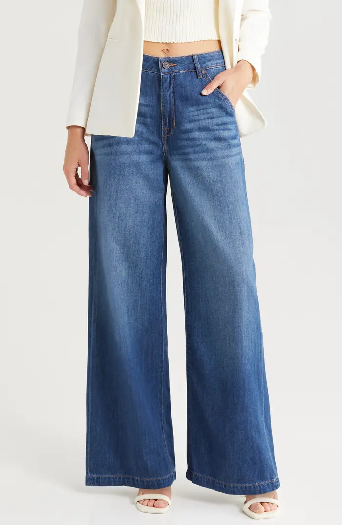 High Waist Wide Leg Jeans | Nordstrom