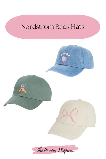 The BEST hats from Nordstrom Rack!

#LTKSeasonal #LTKstyletip #LTKfindsunder50
