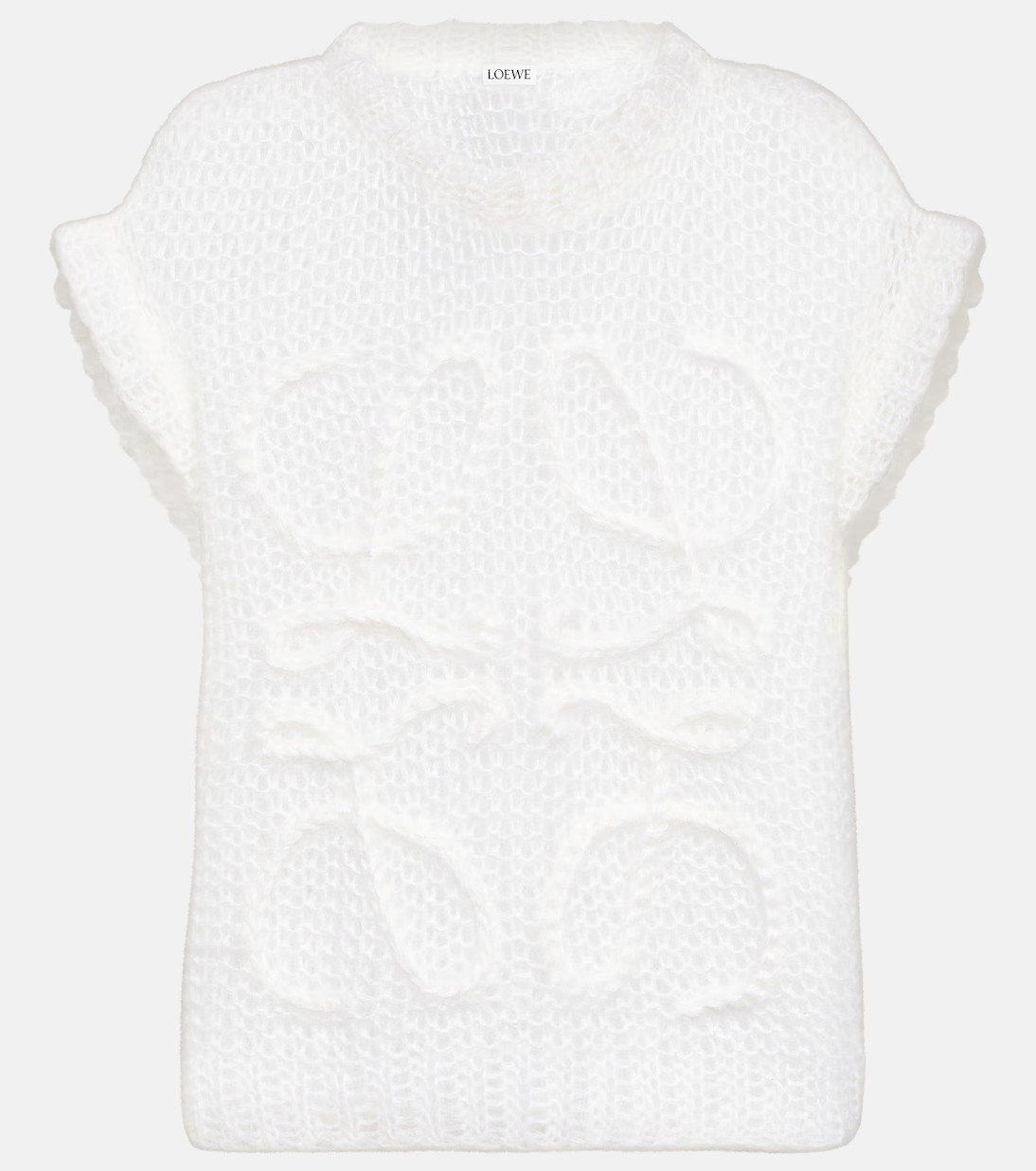 Anagram mohair-blend sweater vest | Mytheresa (INTL)