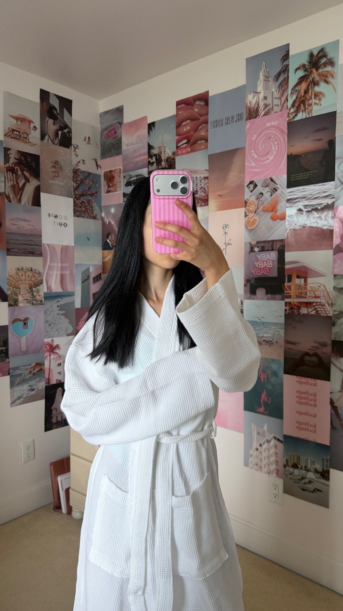 Obsessed with this waffle knit robe from @Cariloha ☁️ such great quality!

#bathroom #robe #loungewear #home #selfcare #grwm #getreadywithme

#LTKHome #LTKgrwm #LTKselfcare