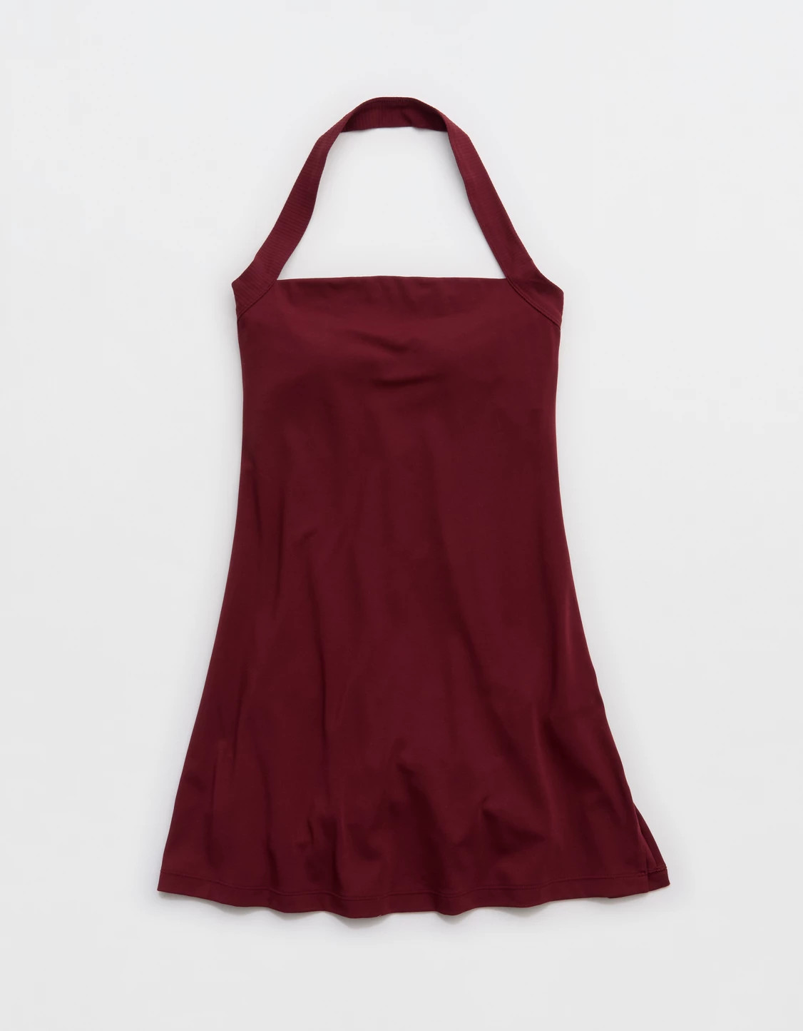 OFFLINE By Aerie Real Me Halter Mini Dress | Aerie
