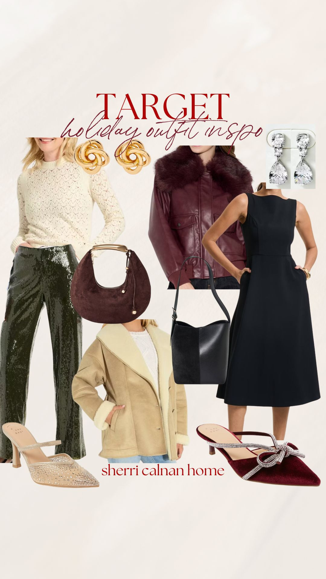Target holiday outfit inspo sherricalnanhome target women’s fashion finds target holiday outfit inspo target holiday party outfit ideas women’s Christmas party outfit inspo #LTKCyberWeek 

#LTKHoliday #LTKGiftGuide