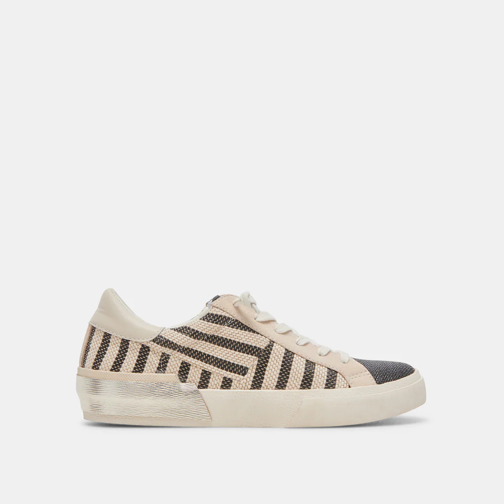 Zina Patch Sneakers | DolceVita.com