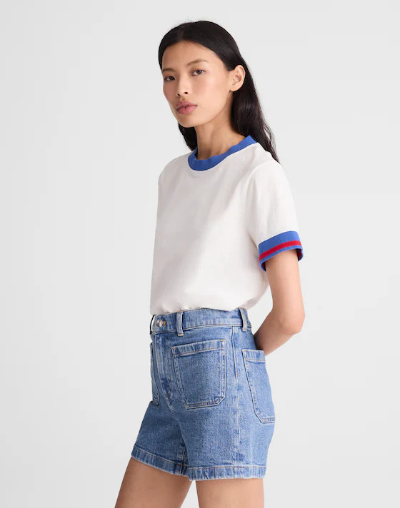 The Emmy Denim Short | Madewell