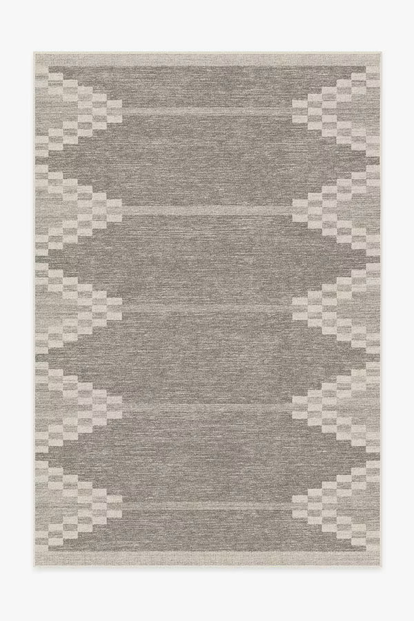 Sloane Grey Rug | Ruggable
