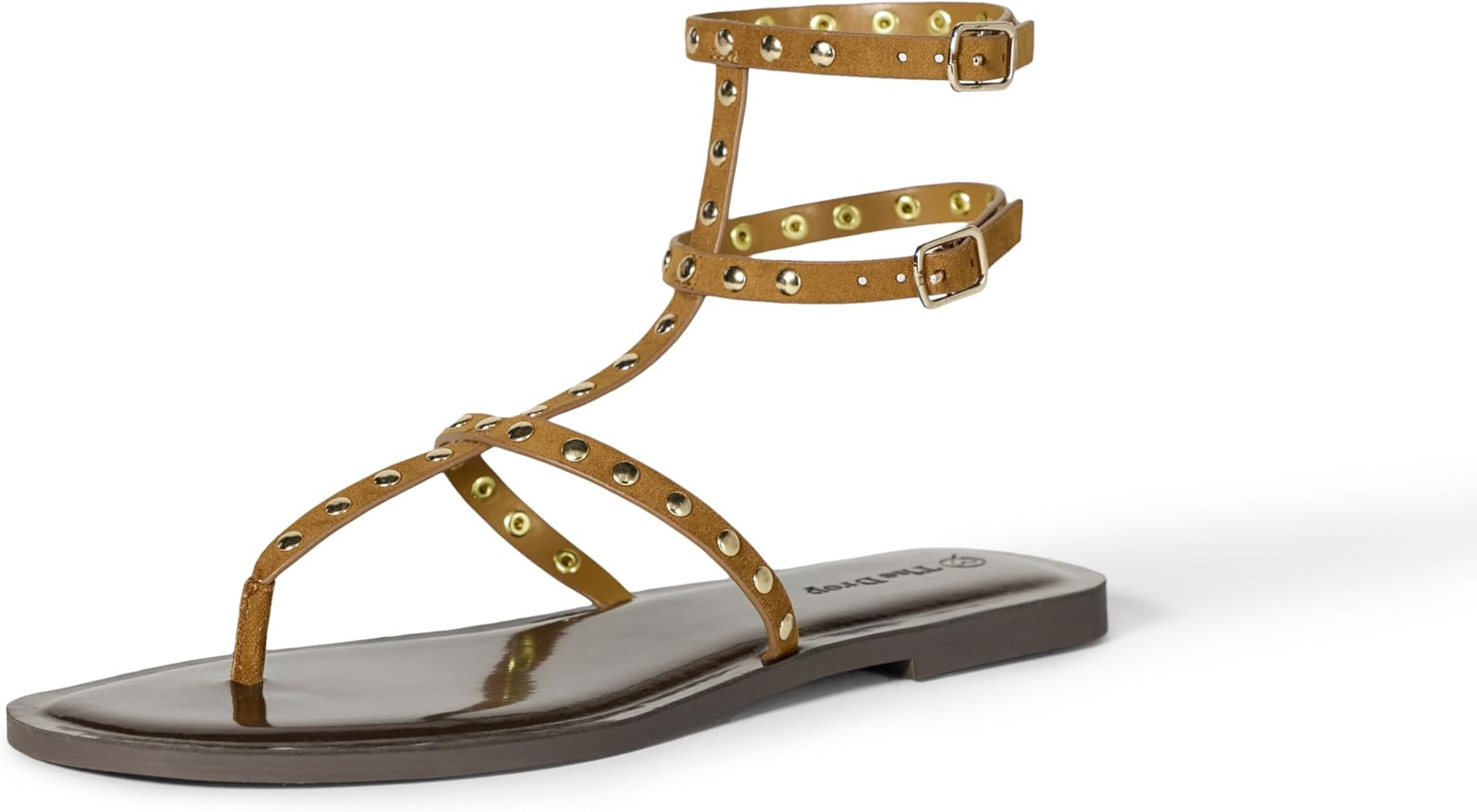 The Drop Women's Casper Gladiator Thong Ankle Sandal | Amazon (US)