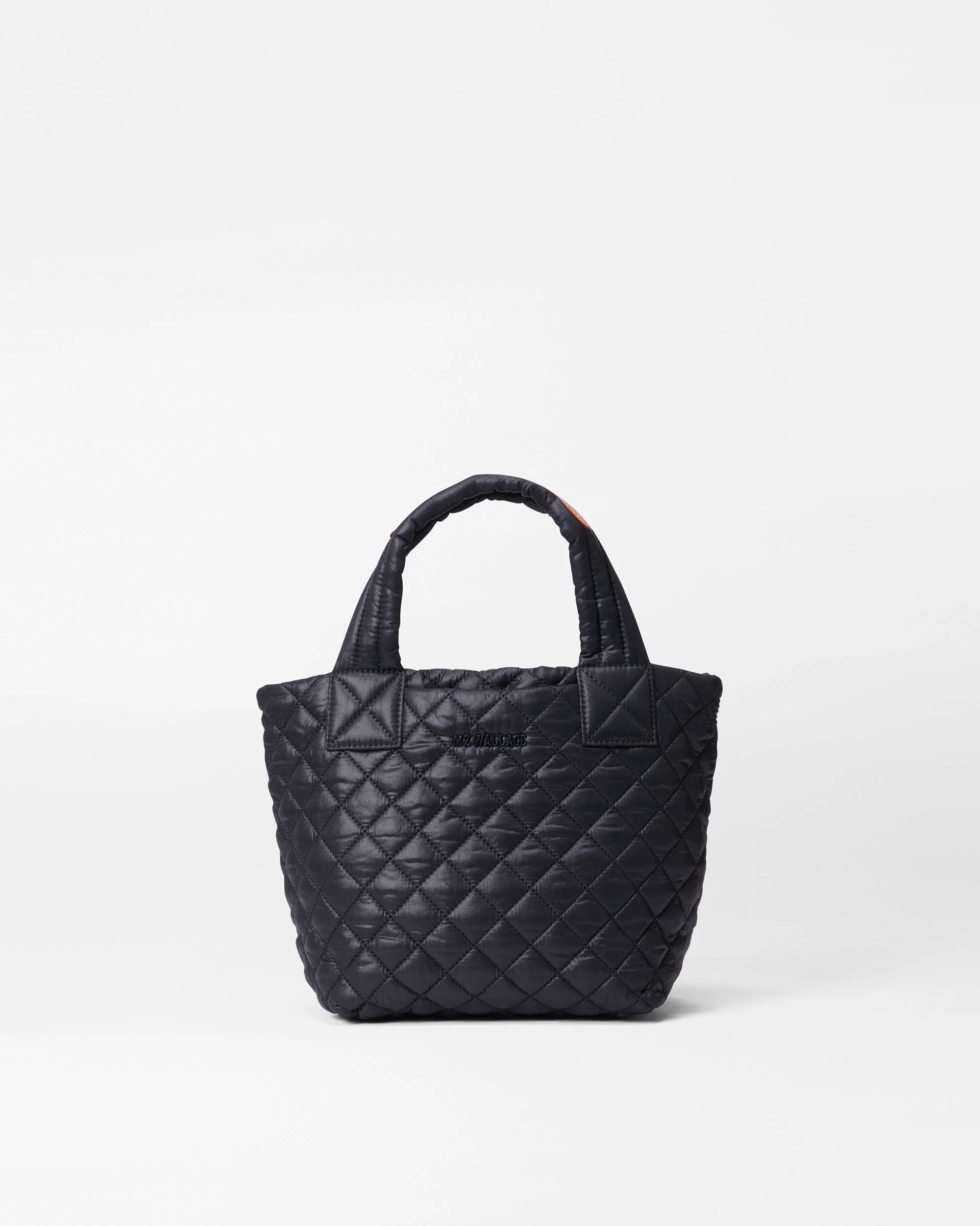 Black Mini Tote Bag | MZ Wallace | MZ Wallace